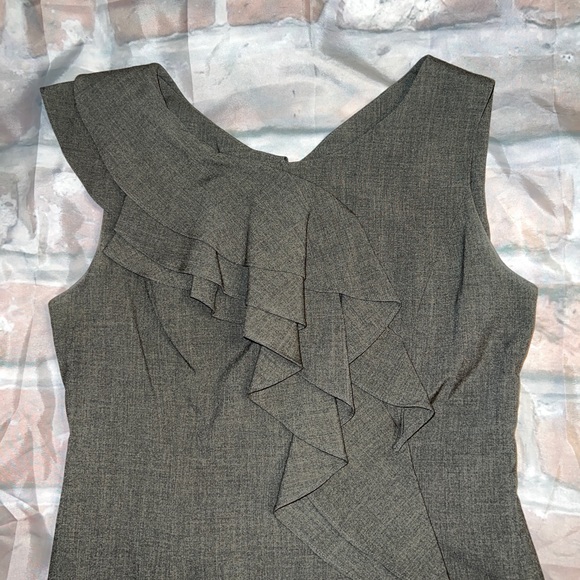 Calvin Klein Ruffle Dress - Picture 3 of 9